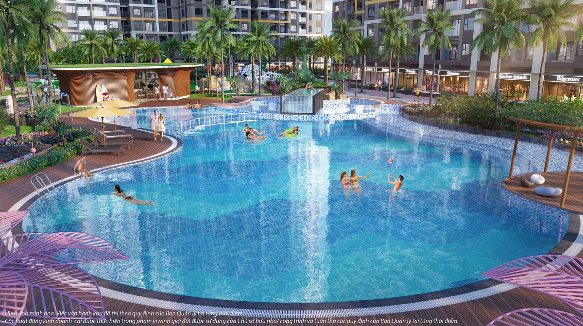 Không gian sống giúp nuôi dưỡng tinh thần và sức khỏe tại Glory Heights - Ảnh 2.