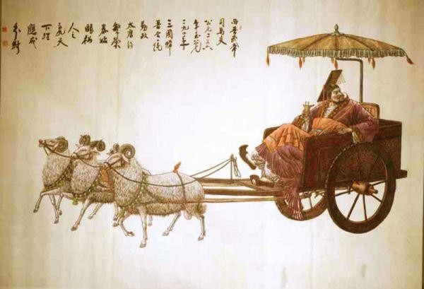 Tấn Vũ Đế đã làm gì để độc chiếm toàn bộ mỹ nhân thiên hạ? - Ảnh 1.