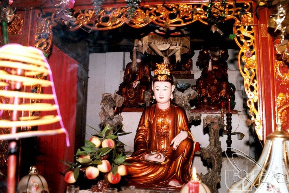 Chùa Bà Đanh ở Hà Nam thờ 1 vị thần trong 4 Tứ pháp có ảnh hưởng đến sản xuất nông nghiệp - Ảnh 6.