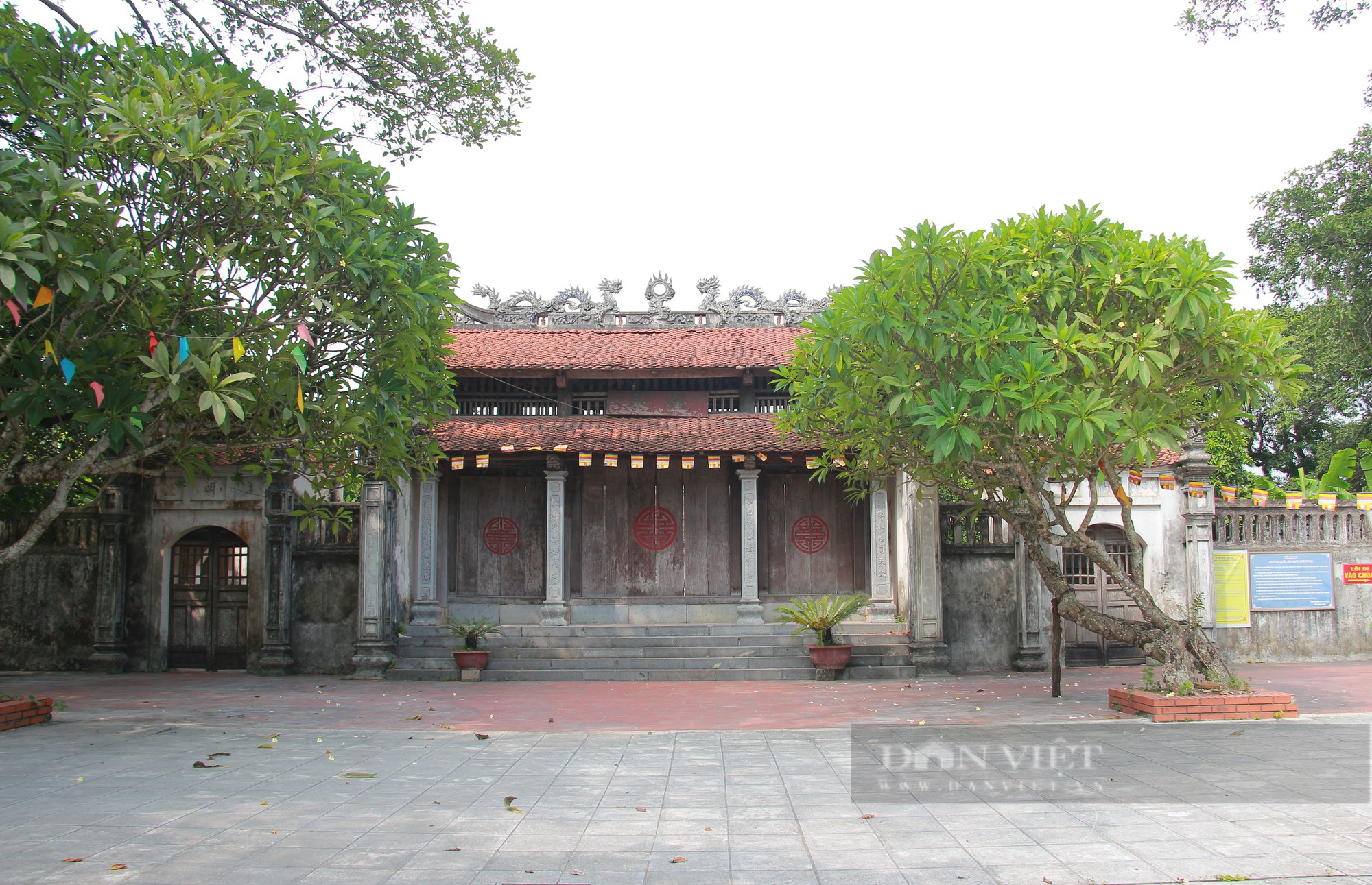 Chùa Bà Đanh ở Hà Nam thờ 1 vị thần trong 4 Tứ pháp có ảnh hưởng đến sản xuất nông nghiệp - Ảnh 4.