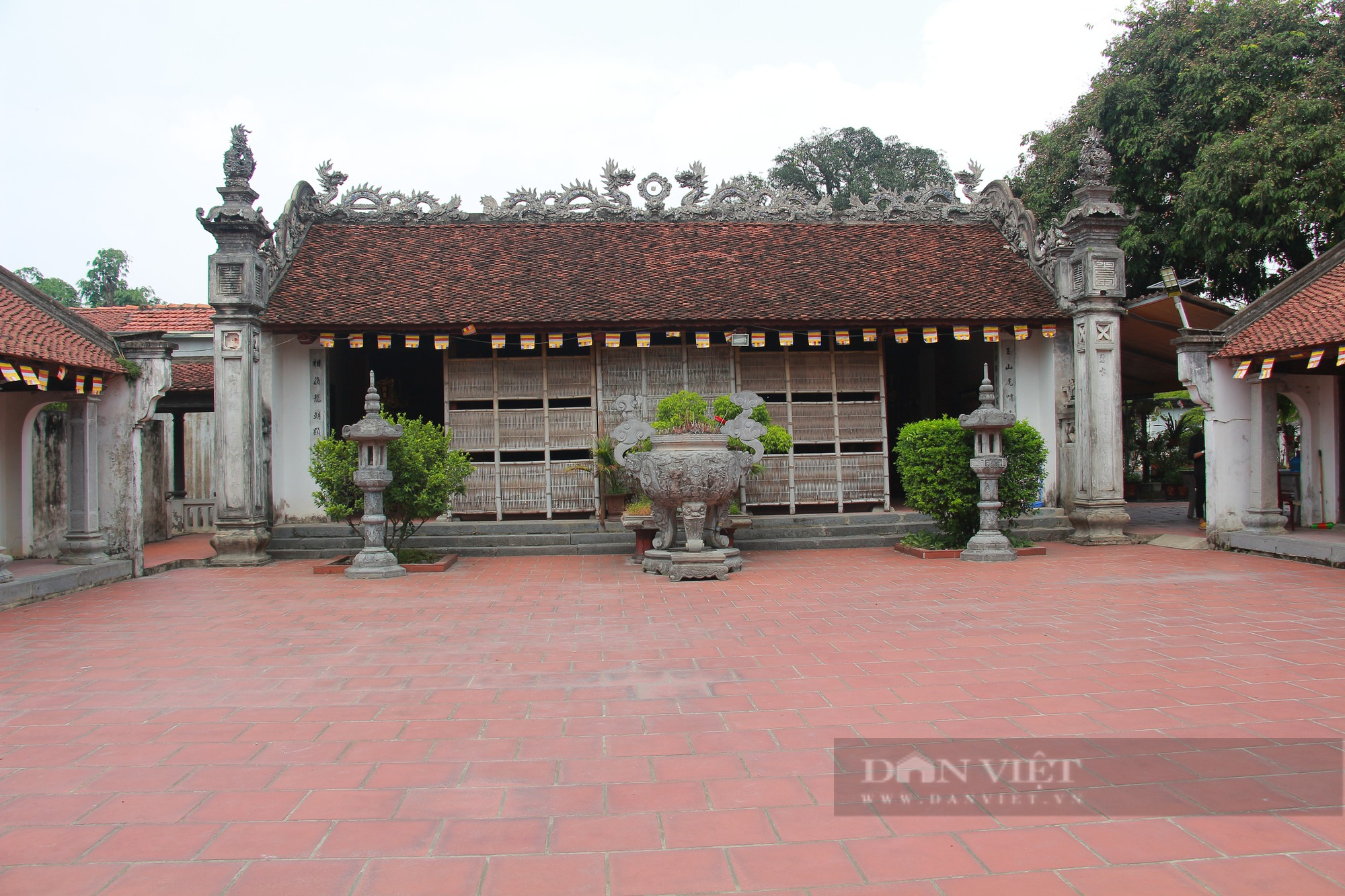 Chùa Bà Đanh ở Hà Nam thờ 1 vị thần trong 4 Tứ pháp có ảnh hưởng đến sản xuất nông nghiệp - Ảnh 5.