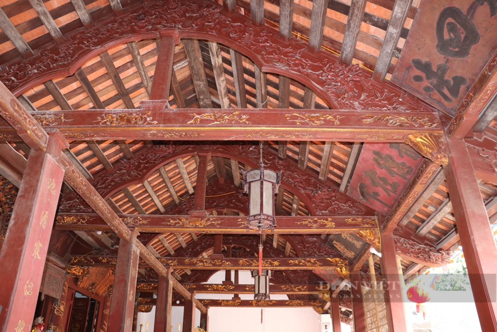 Chùa Bà Đanh ở Hà Nam thờ 1 vị thần trong 4 Tứ pháp có ảnh hưởng đến sản xuất nông nghiệp - Ảnh 8.