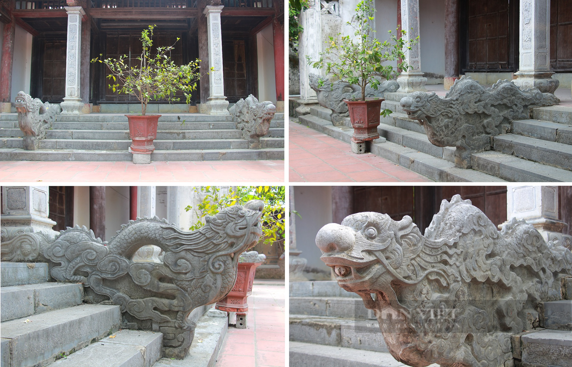 Chùa Bà Đanh ở Hà Nam thờ 1 vị thần trong 4 Tứ pháp có ảnh hưởng đến sản xuất nông nghiệp - Ảnh 9.
