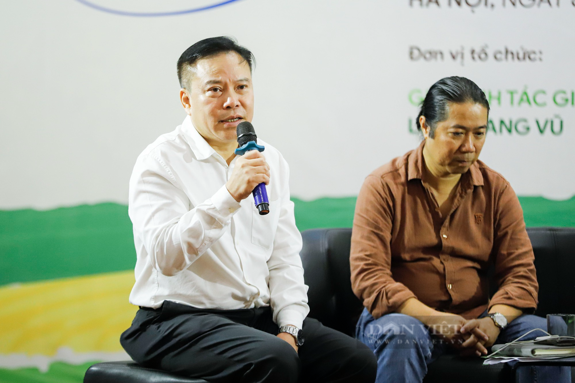 Hình ảnh họp báo đêm thơ-nhạc-kịch Lưu Quang Vũ - Ảnh 4.