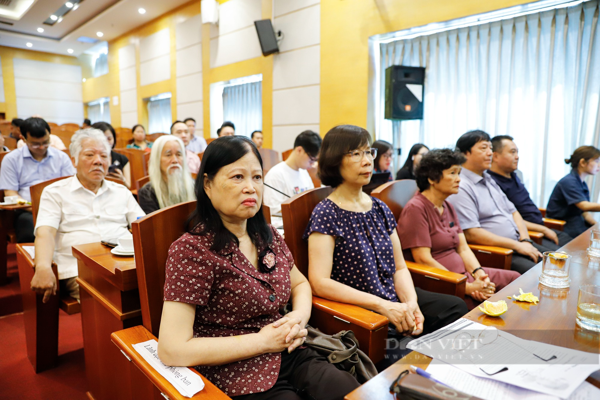 Hình ảnh họp báo đêm thơ-nhạc-kịch Lưu Quang Vũ - Ảnh 8.