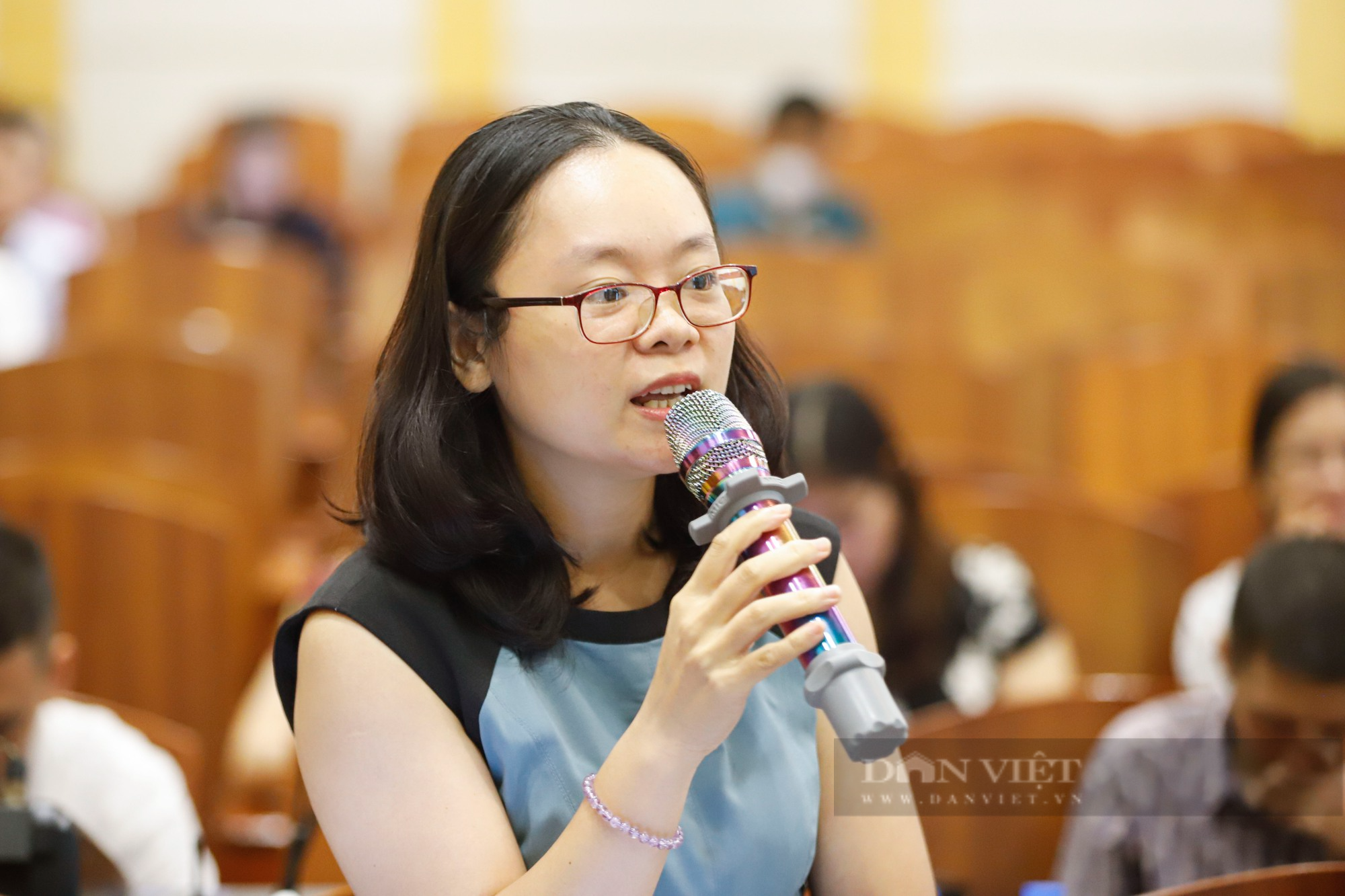 Hình ảnh họp báo đêm thơ-nhạc-kịch Lưu Quang Vũ - Ảnh 10.