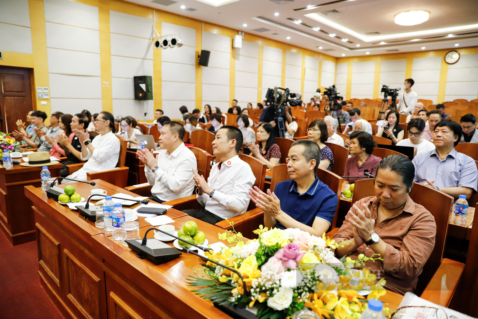 Hình ảnh họp báo đêm thơ-nhạc-kịch Lưu Quang Vũ - Ảnh 12.