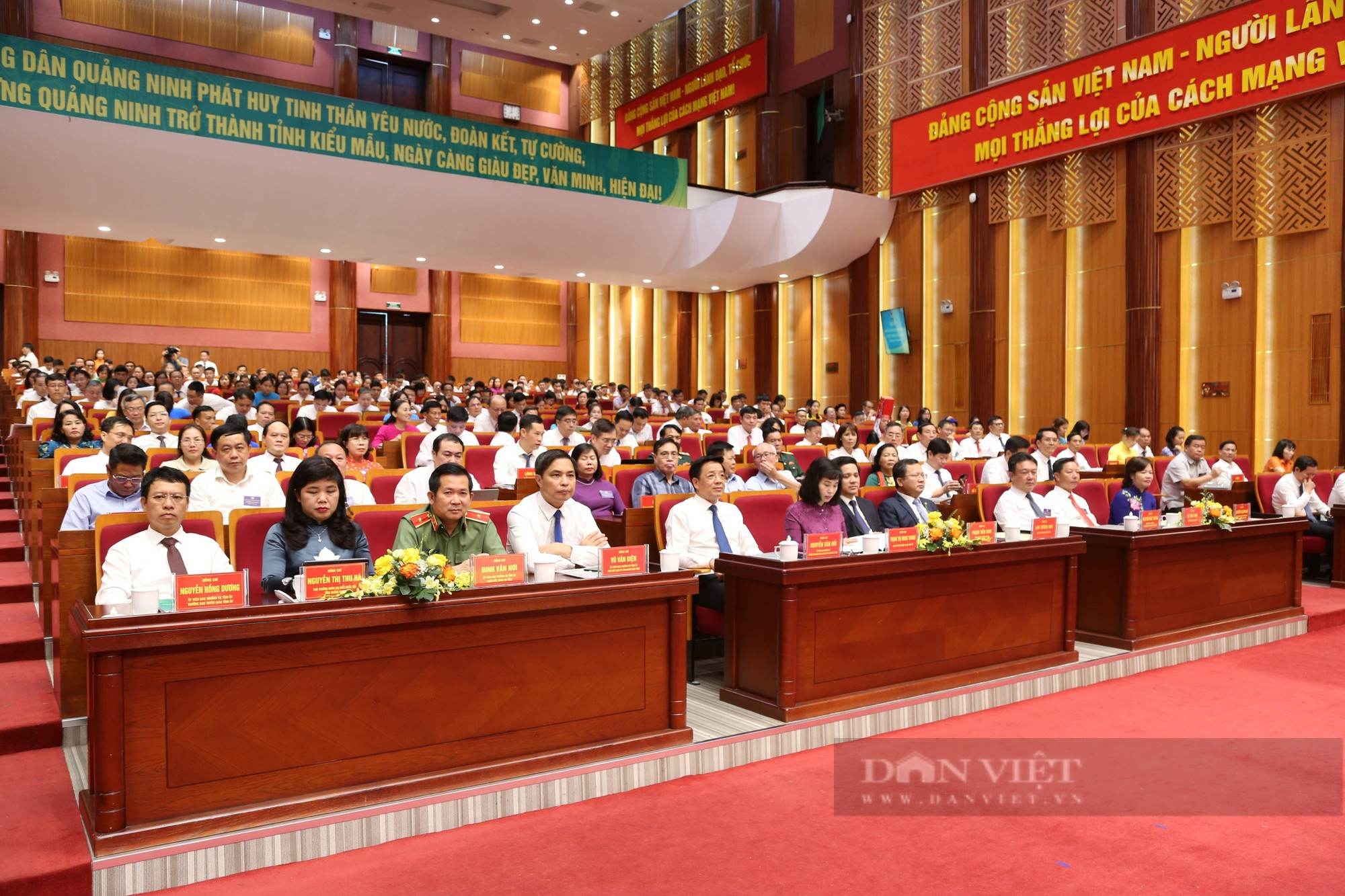 Đại hội đại biểu Hội Nông dân tỉnh Quảng Ninh khóa X đề ra 4 mục tiêu, 3 khâu đột phá  - Ảnh 1.