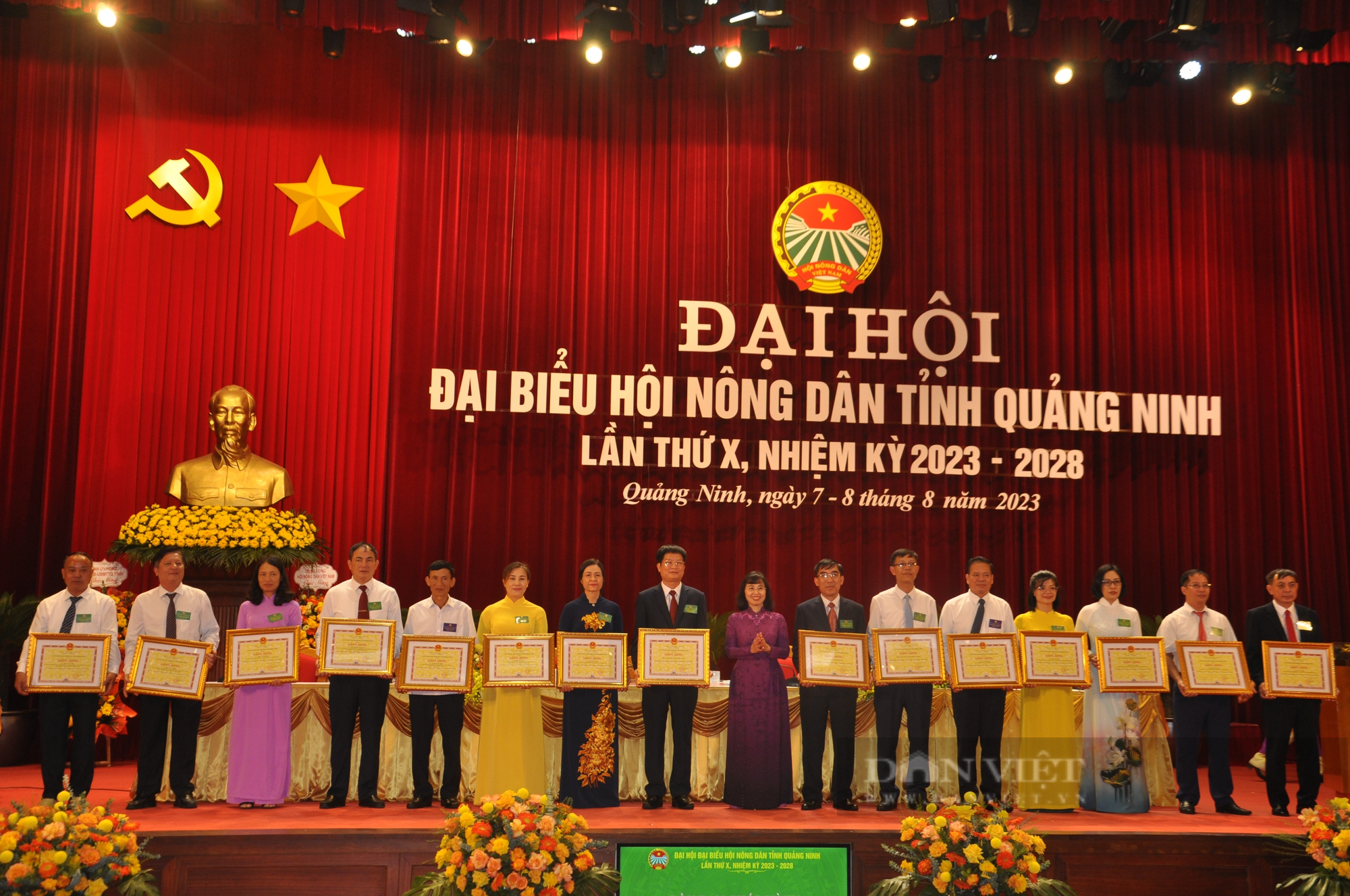 Phó Bí thư Thường trực Tỉnh ủy Quảng Ninh: Hội Nông dân tỉnh cần tăng cường phối hợp tạo việc làm cho nông dân - Ảnh 3.