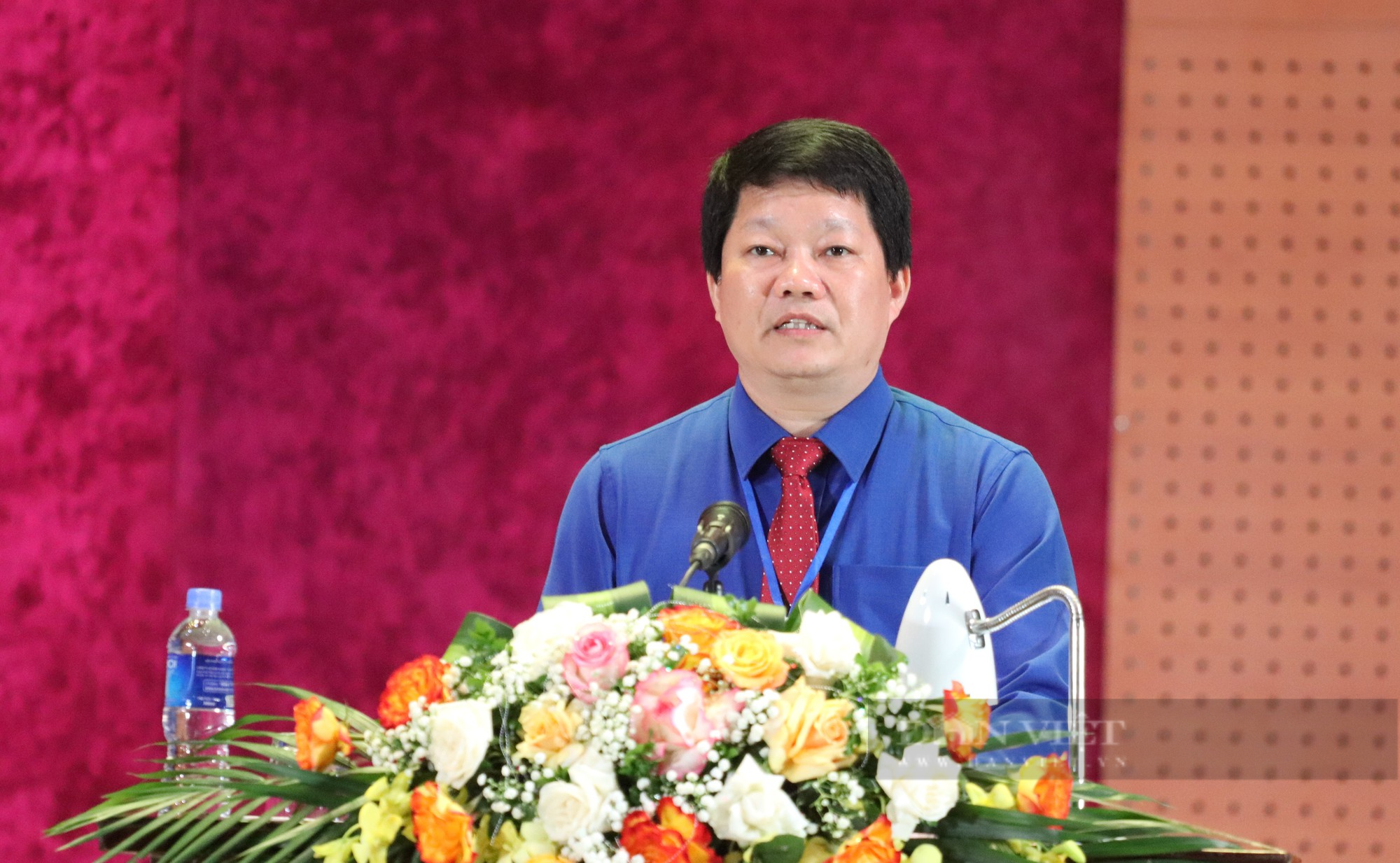 Đại hội đại biểu Hội Nông dân tỉnh Hòa Bình lần thứ XI: Bầu 33 đồng chí vào Ban Chấp hành khóa mới - Ảnh 5.