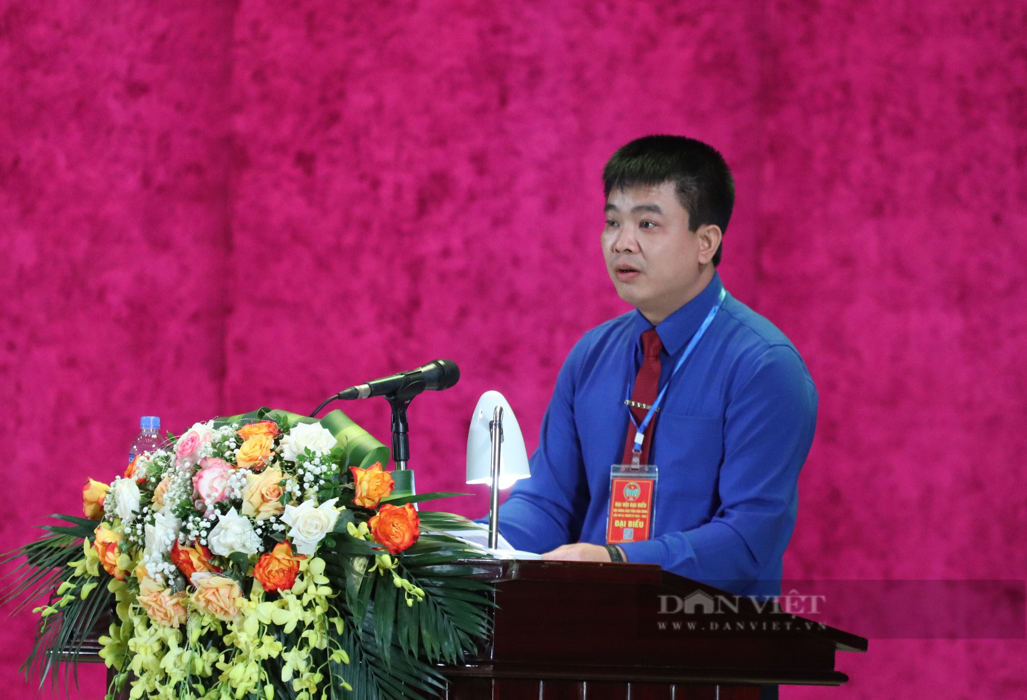 Đại hội đại biểu Hội Nông dân tỉnh Hòa Bình lần thứ XI: Bầu 33 đồng chí vào Ban Chấp hành khóa mới - Ảnh 6.