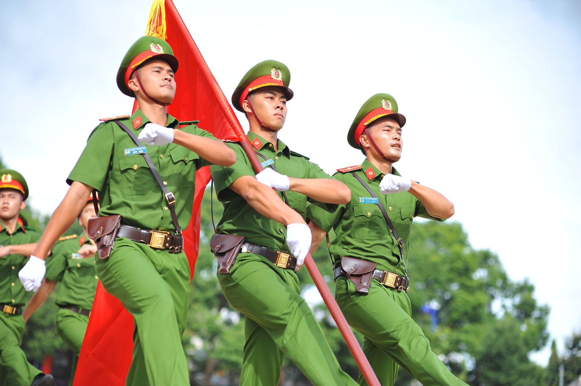 UBTV Quốc hội quy định cụ thể vị trí cấp Trung tướng, Thiếu tướng trong công an nhân dân - Ảnh 3.
