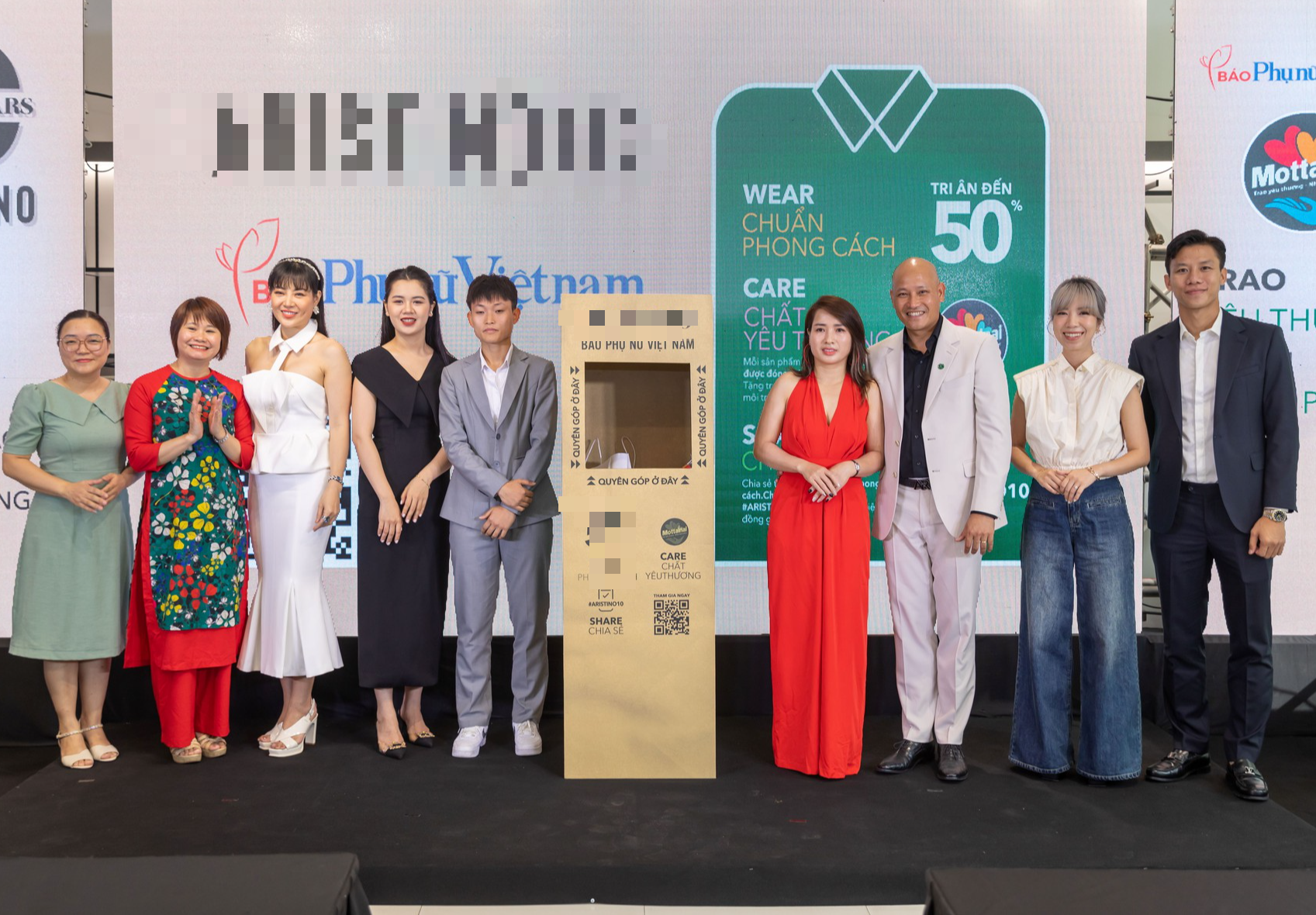 Quế Ngọc Hải, Hải Linh, Thanh Hương tặng áo có chữ ký để đấu giá giúp trẻ mồ côi - Ảnh 5.