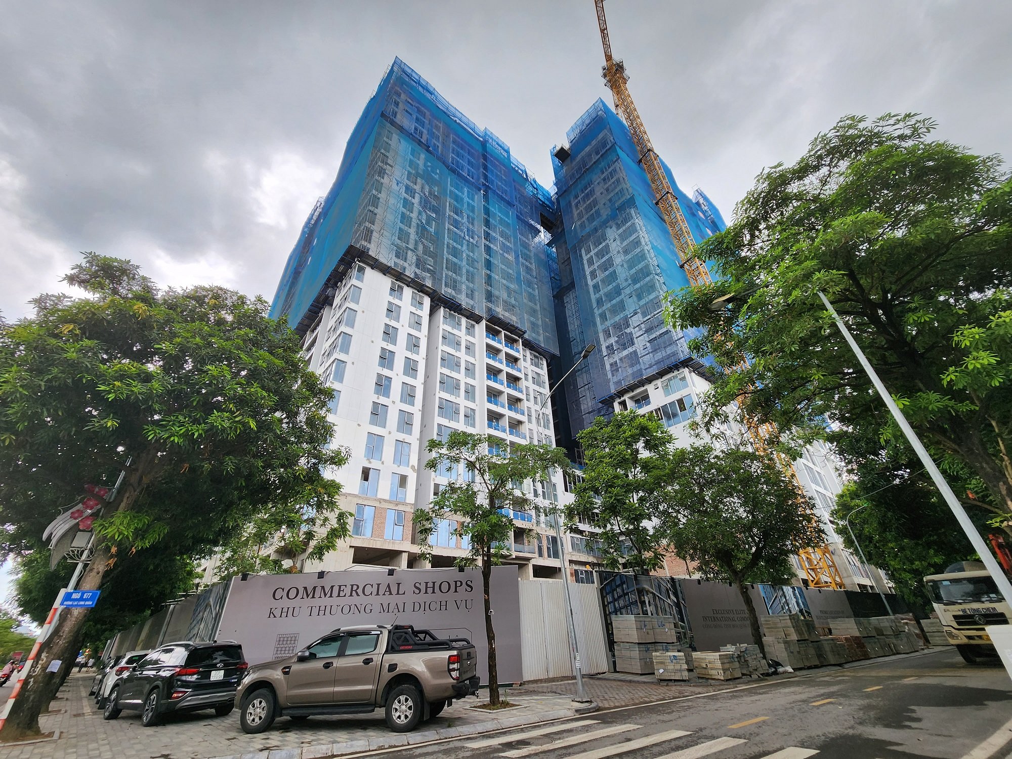 Cận cảnh hàng loạt chung cư khu Tây Hồ Tây giá cao “ngất ngưởng”, có căn gần 220 triệu đồng/m2  - Ảnh 2.
