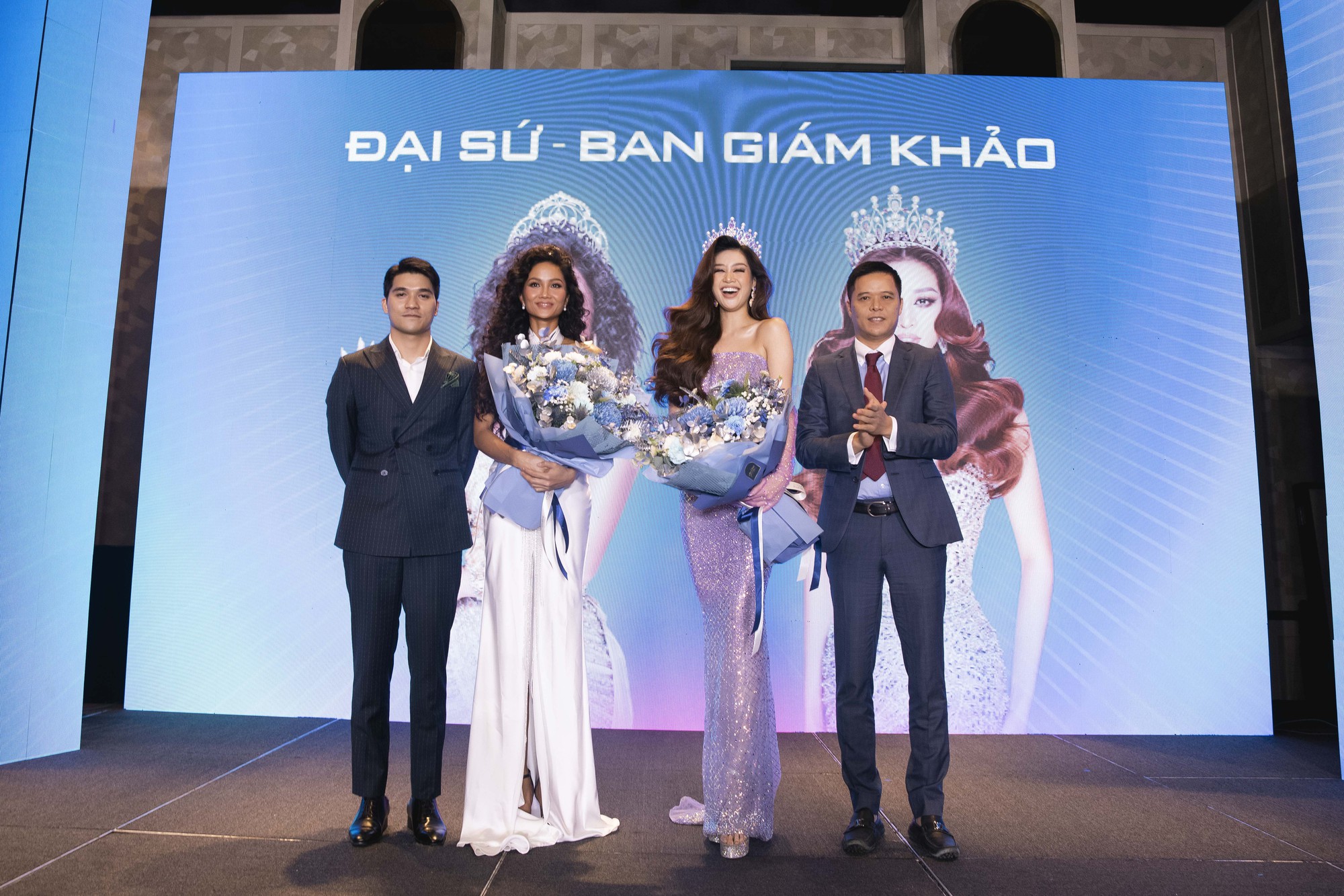 H’Hen Niê và Khánh Vân trở thành đại sứ và giám khảo Miss Cosmo Vietnam 2023 - Ảnh 3.
