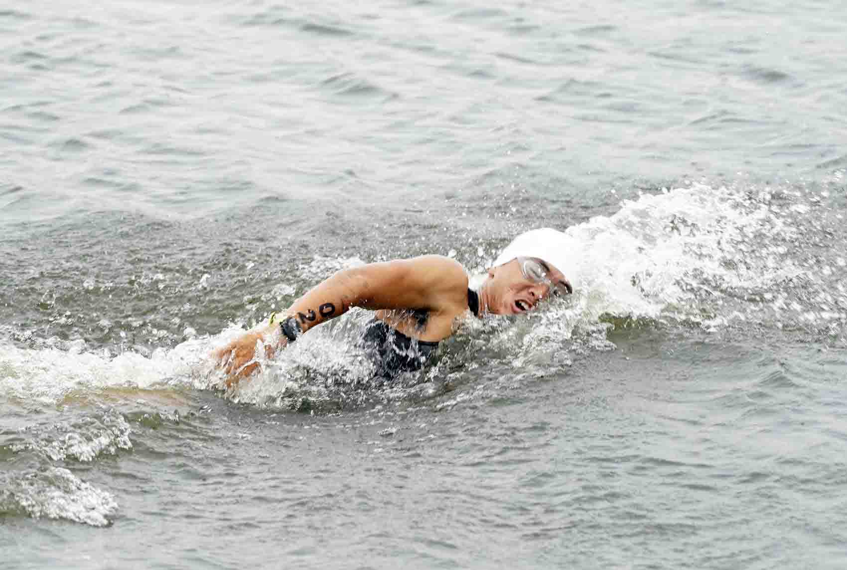 Suýt giải nghệ vì tăng nhịp tim tại SEA Games 32, Lâm Quang Nhật trở lại hoàn hảo  - Ảnh 3.