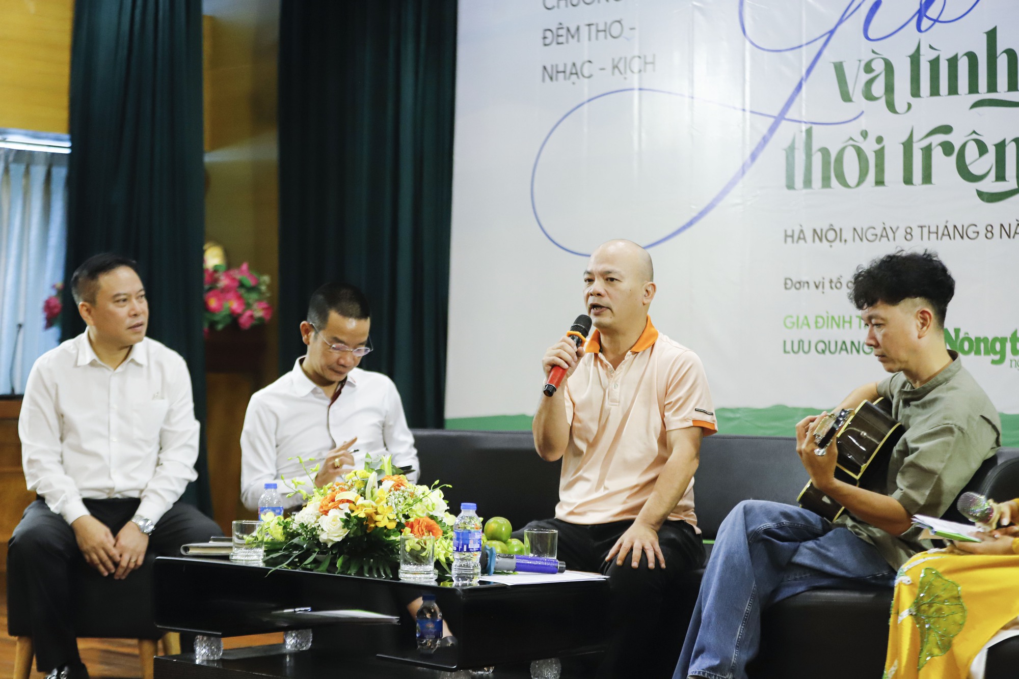 Người phụ nữ Lưu Quang Vũ yêu trong &quot;những năm đau xót và hy vọng&quot; lần đầu được công khai - Ảnh 4.
