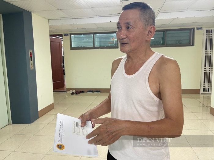 Cư dân lo lắng số phận căn hộ, nham nhở những vết nứt trước ngày xét xử &quot;đại gia điếu cày&quot; Lê Thanh Thản - Ảnh 7.