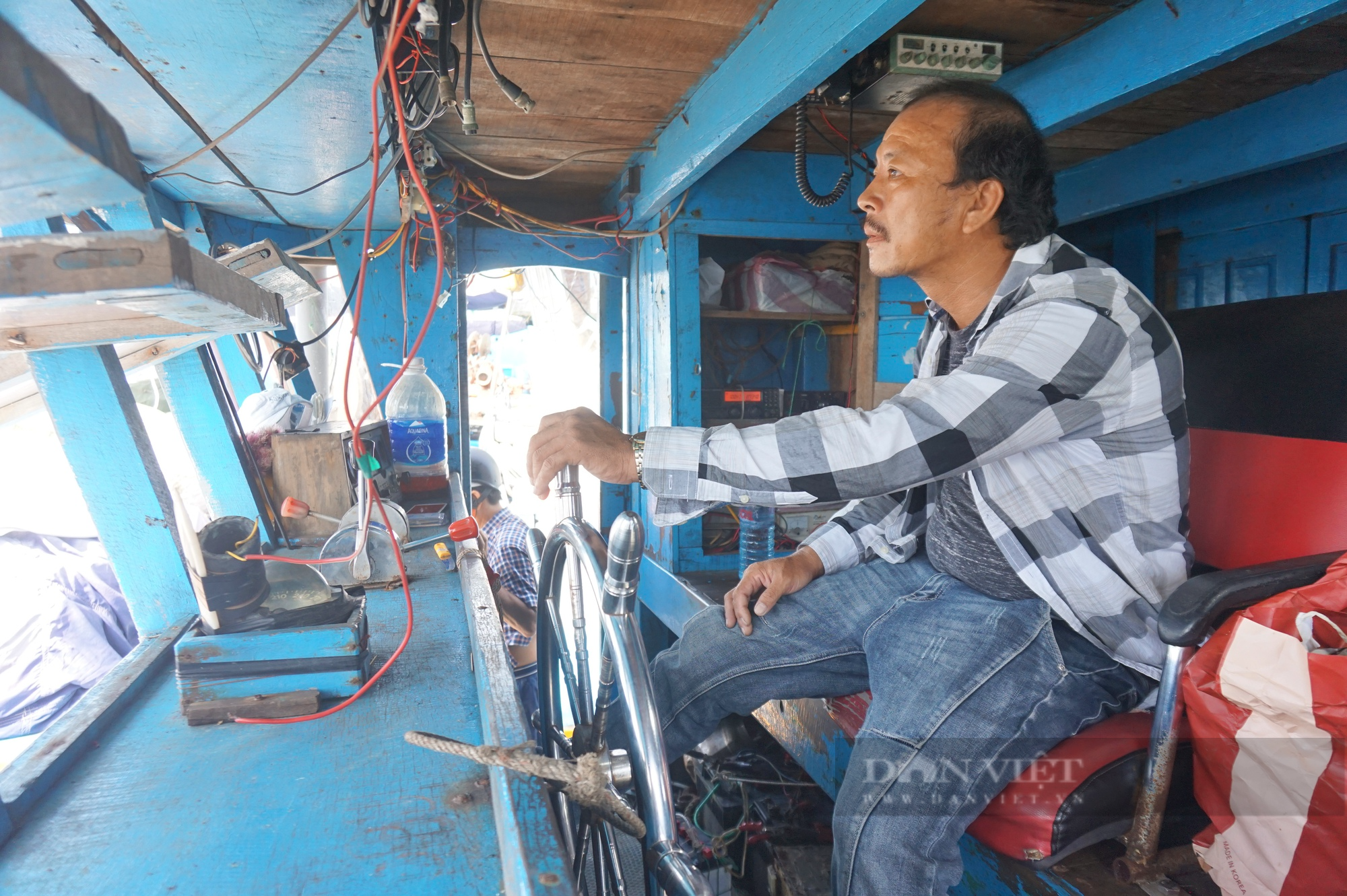 Hơn 35 năm “cưỡi sóng” bạc ở Hoàng Sa, một người Đà Nẵng được bình chọn là Nông dân Việt Nam xuất sắc 2023 - Ảnh 5.