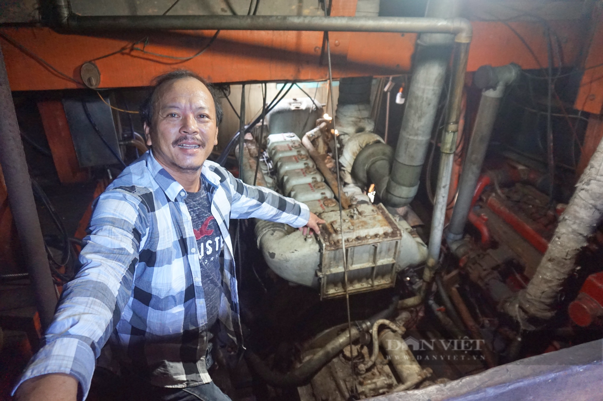 Hơn 35 năm “cưỡi sóng” bạc ở Hoàng Sa, một người Đà Nẵng được bình chọn là Nông dân Việt Nam xuất sắc 2023 - Ảnh 8.