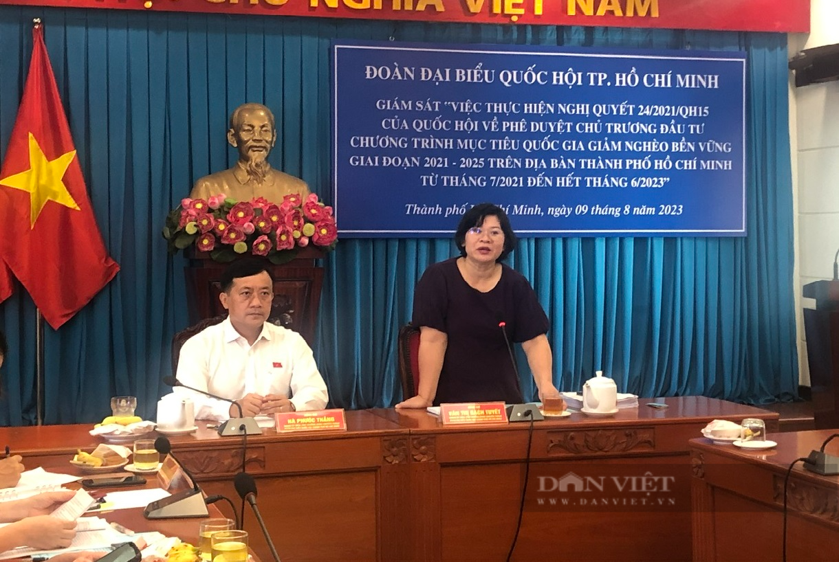 TP.HCM: Giảm dần trợ cấp, chuyển sang tác động để người dân tự vươn lên thoát nghèo - Ảnh 1.