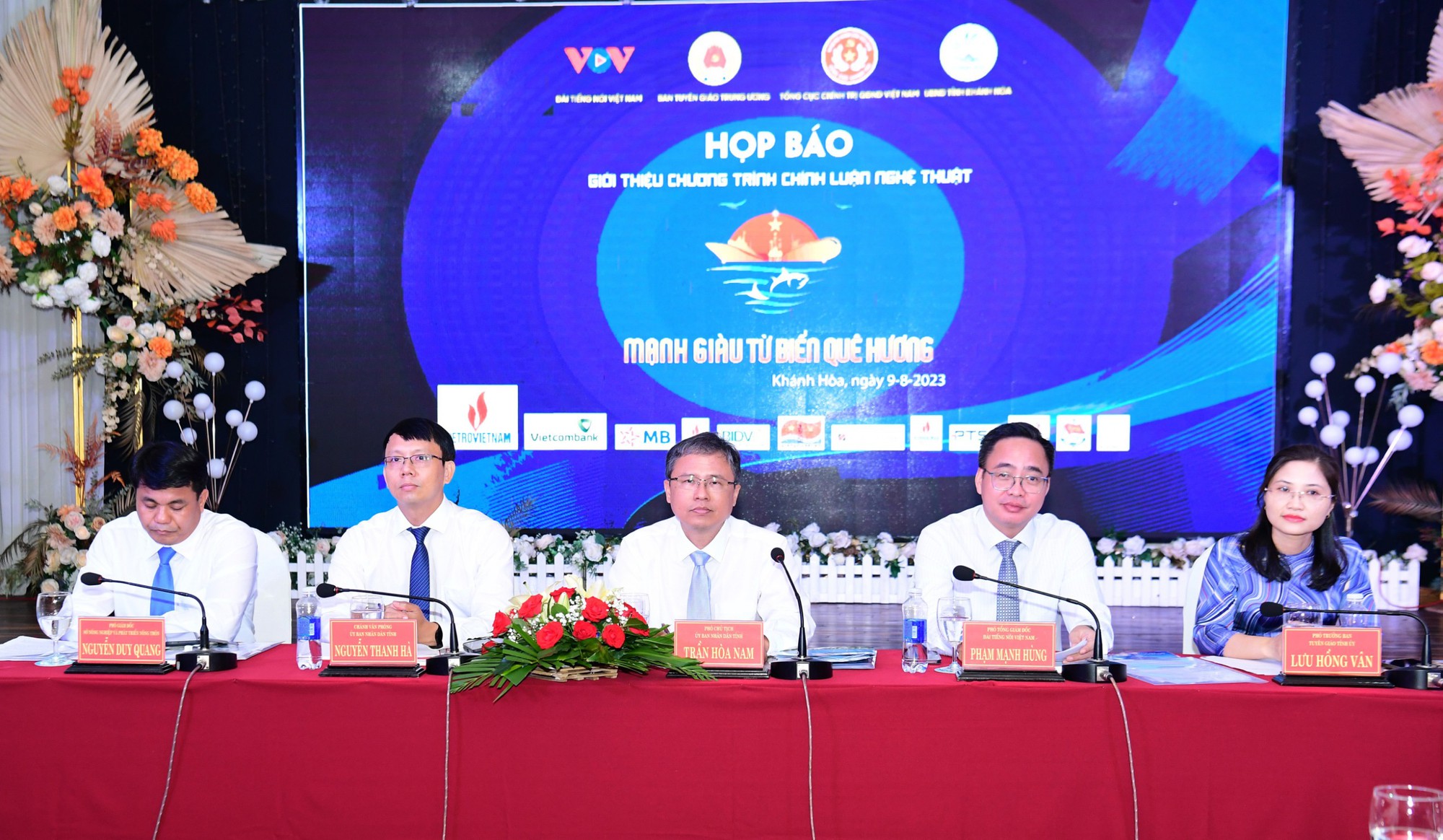 Chương trình 'Mạnh giàu từ biển quê hương' tổ chức tại Khánh Hòa - Ảnh 1. Chương trình 'Mạnh giàu từ biển quê hương' tổ chức tại Khánh Hòa - Ảnh 1.