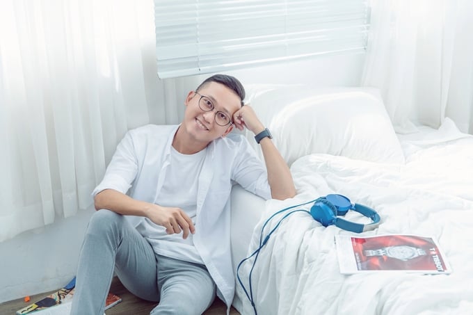 Tiết kiệm mỗi tháng 20 triệu đồng, 9X mua được nhà tiền tỷ ở TPHCM - Ảnh 2.