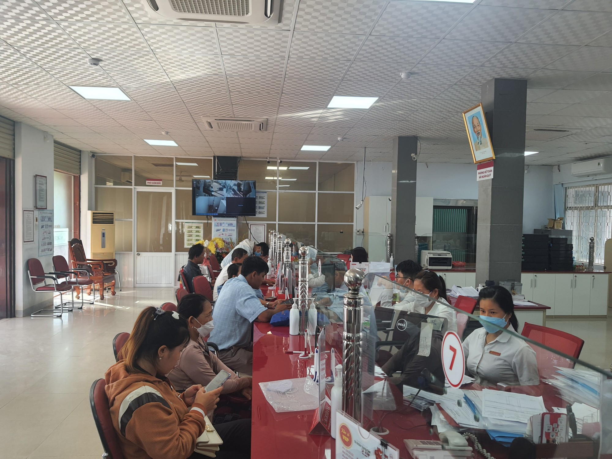 Quảng Ngãi: Dấu ấn mô hình tổ vay vốn tại Agribank Mộ Đức - Ảnh 1. Quảng Ngãi: Dấu ấn mô hình tổ vay vốn tại Agribank Mộ Đức - Ảnh 1.