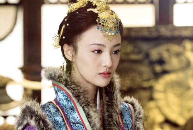 5 mỹ nhân nào sở hữu võ công tuyệt đỉnh trong kiếm hiệp Kim Dung? - Ảnh 2.