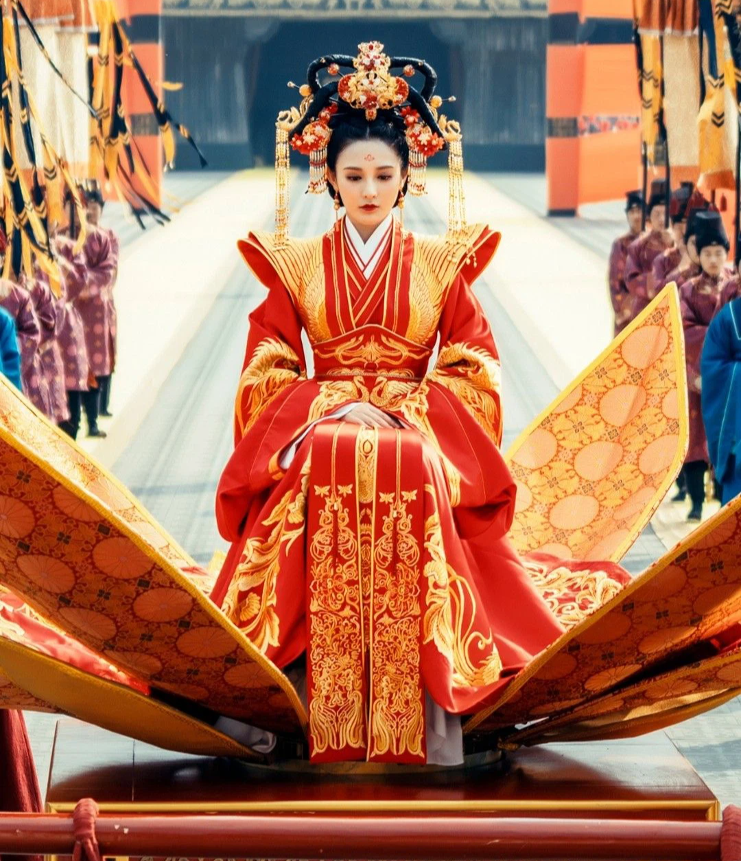 Nữ nhân “nạ dòng” nào được đắc sủng, đưa con trai nối ngôi bằng mưu kế thâm sâu? - Ảnh 1.