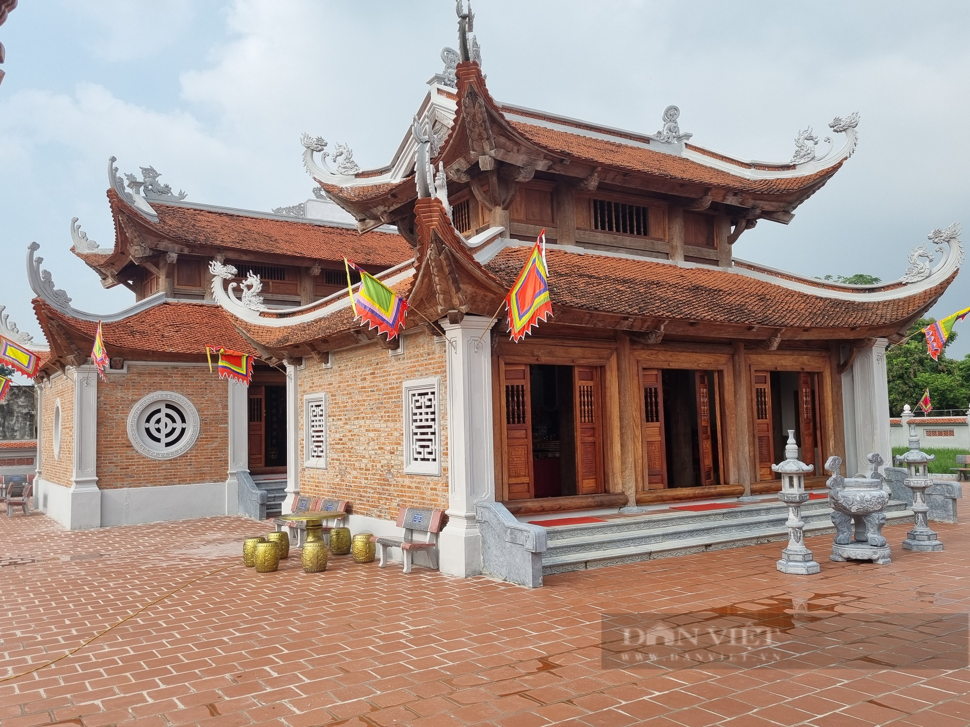 Về nơi thờ Thái sư Á Vương Đào Cam Mộc-người góp công lớn đưa Lý Công Uẩn lên ngôi - Ảnh 2. Về nơi thờ Thái sư Á Vương Đào Cam Mộc-người góp công lớn đưa Lý Công Uẩn lên ngôi - Ảnh 2.