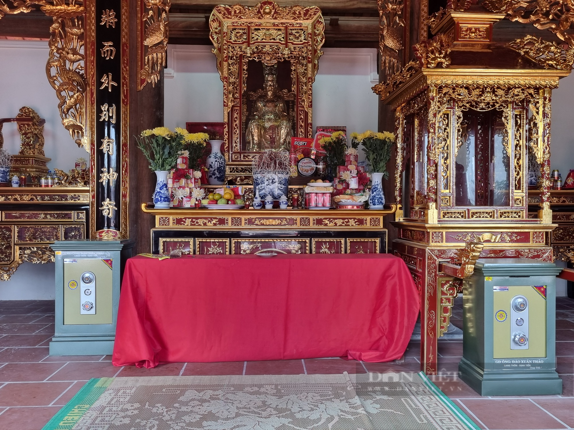 Về nơi thờ Thái sư Á Vương Đào Cam Mộc-người góp công lớn đưa Lý Công Uẩn lên ngôi - Ảnh 4. Về nơi thờ Thái sư Á Vương Đào Cam Mộc-người góp công lớn đưa Lý Công Uẩn lên ngôi - Ảnh 4.