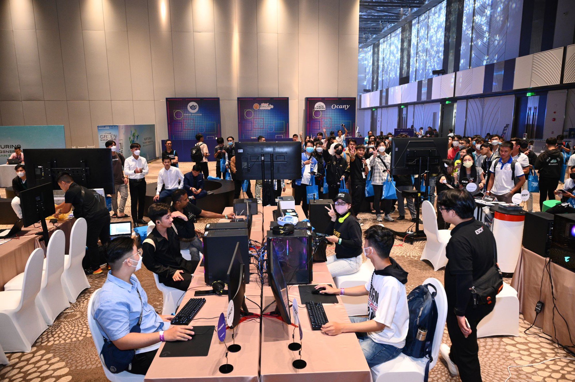 25.000 bạn trẻ tham dự triển lãm công nghệ Near APAC 2023 - Ảnh 3.
