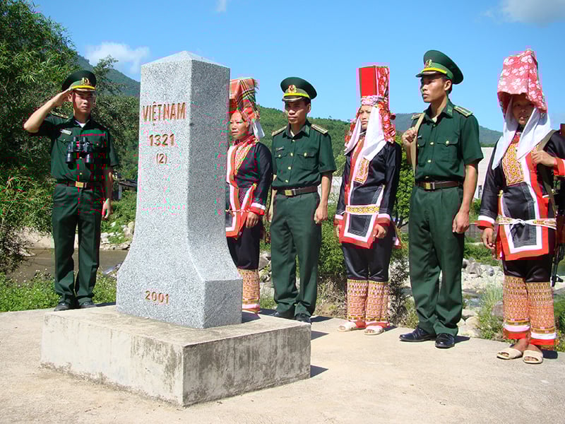 Lực lượng Biên phòng nỗ lực bảo vệ vững chắc chủ quyền lãnh thổ, an ninh biên giới, vùng biển, đảo - Ảnh 1.