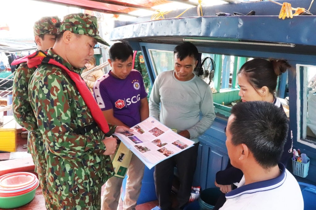 Lực lượng Biên phòng nỗ lực bảo vệ vững chắc chủ quyền lãnh thổ, an ninh biên giới, vùng biển, đảo - Ảnh 3.
