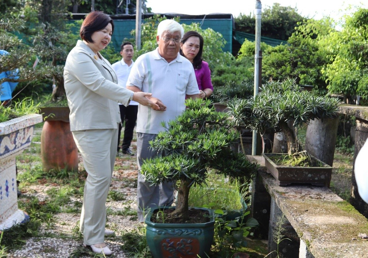 Tỷ phú nông dân xuất ngoại học làm bonsai, về nước “bán mà không buông” - Ảnh 2.