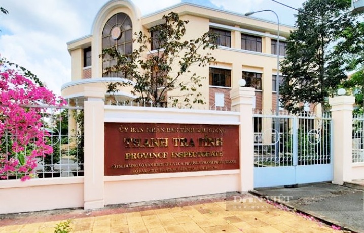 Vì sao Phó chánh Thanh tra tỉnh Hậu Giang bị cách chức? - Ảnh 1.
