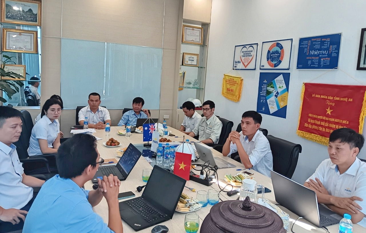 Mavin Austfeed Nghệ An Vinh Dự Nhận Chứng Nhận Global G.A.P - Ảnh 1.