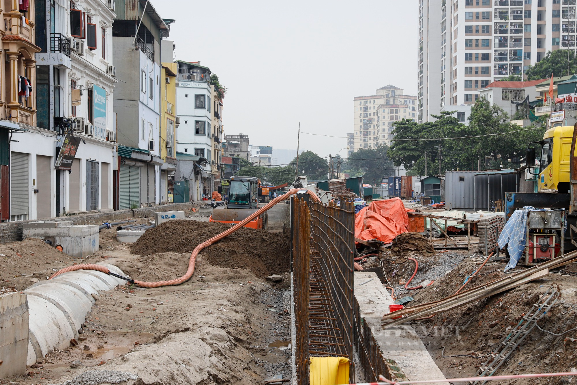 Hầm chui 778 tỷ đồng tại Hà Nội ra sao sau gần 1 năm thi công? - Ảnh 4.
