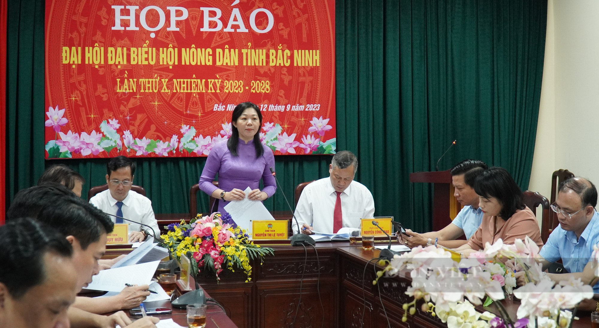 Ban chấp hành Hội Nông dân tỉnh Bắc Ninh khóa X sẽ có 3 Ủy viên là hộ sản xuất, kinh doanh giỏi - Ảnh 1.