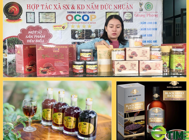 Quảng Ngãi: Nhiều huyện đã thực hiện công nhận sản phẩm OCOP 3 sao - Ảnh 3. Quảng Ngãi: Nhiều huyện đã thực hiện công nhận sản phẩm OCOP 3 sao - Ảnh 3.