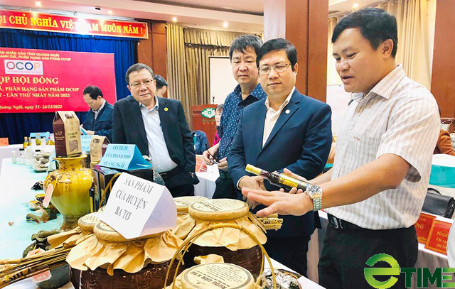 Quảng Ngãi: Nhiều huyện đã thực hiện công nhận sản phẩm OCOP 3 sao - Ảnh 8. Quảng Ngãi: Nhiều huyện đã thực hiện công nhận sản phẩm OCOP 3 sao - Ảnh 8.