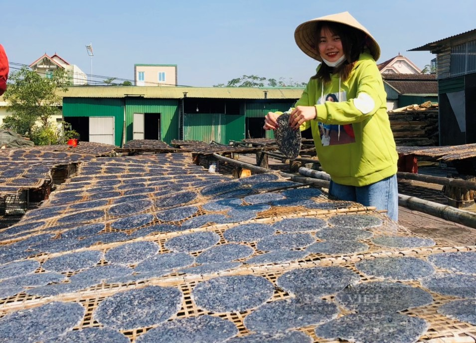 Đổi màu cho loại bánh nổi danh suốt 300 năm, dân nơi này ở Nghệ An bất ngờ thu về tiền tỷ - Ảnh 1.