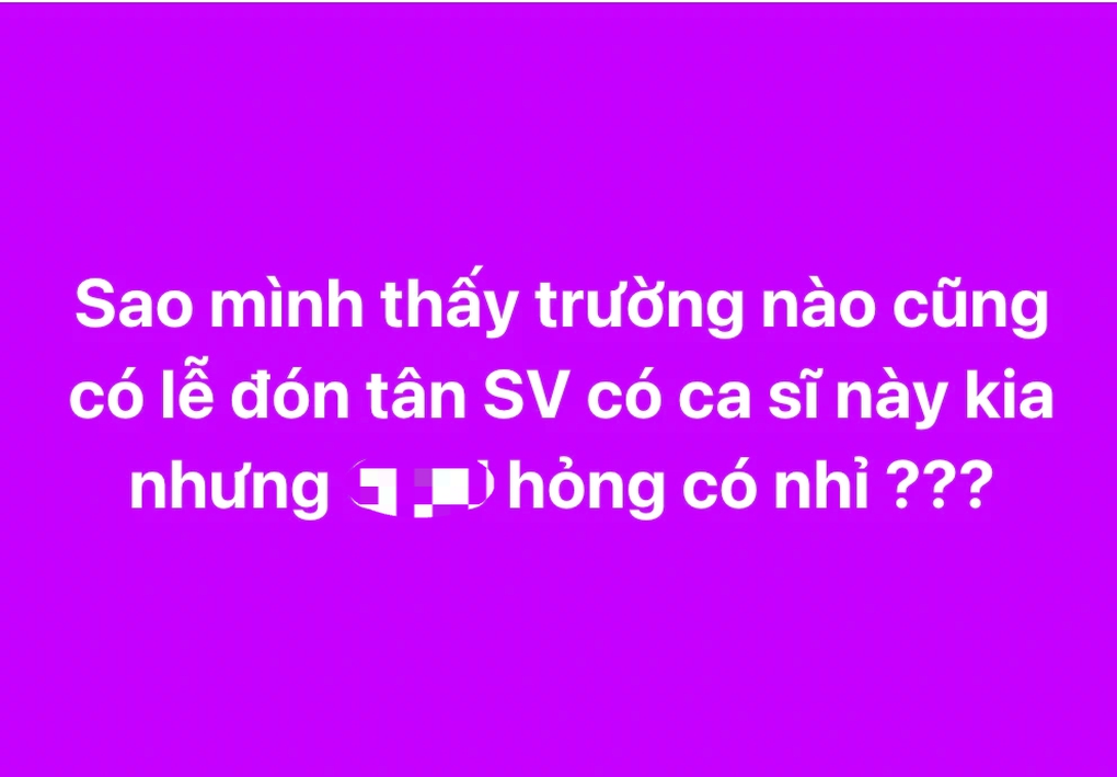 Chi cả tỷ đồng mời ca sĩ hát khai giảng: Tiền lấy từ đâu? - Ảnh 2.