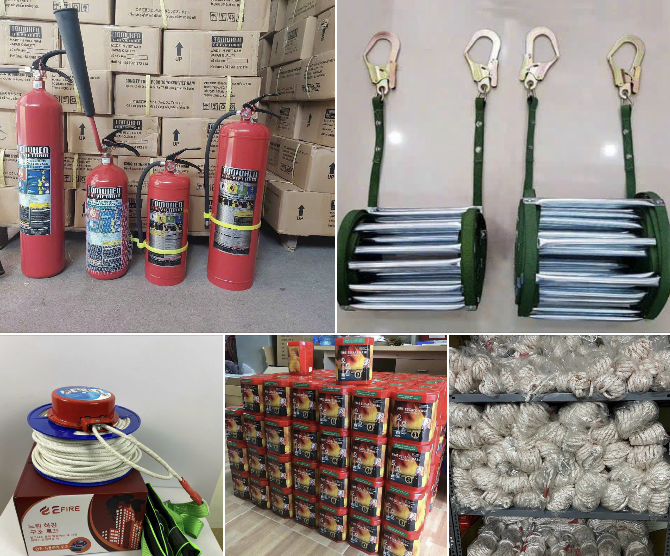 Từ vụ cháy chung cư mini ở Hà Nội: Dây thoát hiểm tăng giá mạnh, người dân đổ xô tìm mua mặt nạ chống khói - Ảnh 3.