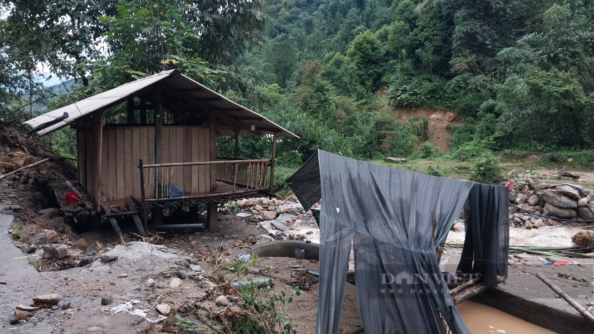 Tan hoang thôn Nậm Than, Nậm Cang ở Sa Pa sau cơn lũ ống - Ảnh 4.