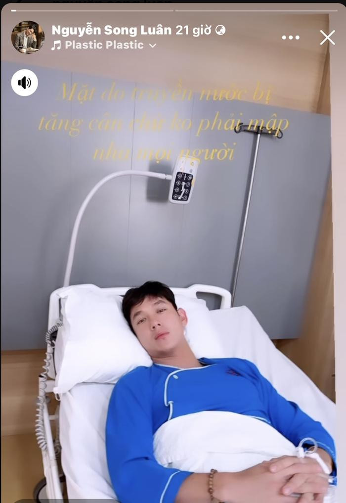 Song Luân dùng văn phong đặc biệt kể chuyện nằm viện những ngày qua - Ảnh 2.