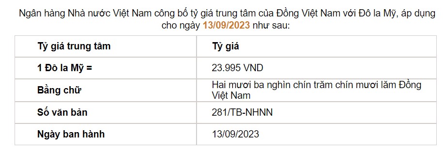 Tỷ giá USD hôm nay 13/9: Trong nước bật tăng trở lại, thế giới đi ngang - Ảnh 2.