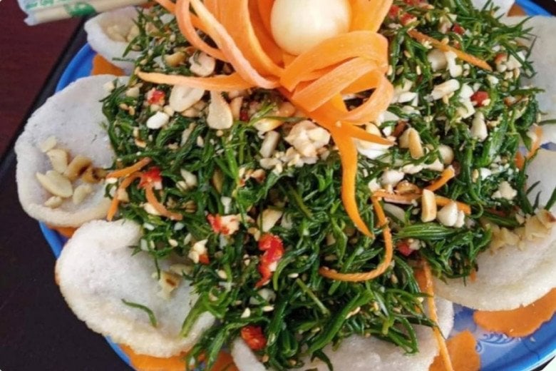 Rau còng còng là rau gì mà được ví như "lộc trời" vì vị độc lạ, muốn mua phải đặt trước và giá khá cao - Ảnh 2. Rau còng còng là rau gì mà được ví như "lộc trời" vì vị độc lạ, muốn mua phải đặt trước và giá khá cao - Ảnh 2.