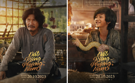 Toàn bộ nhân vật chủ chốt của &quot;Đất rừng phương Nam&quot; lộ diện trừ Trấn Thành - Ảnh 6.
